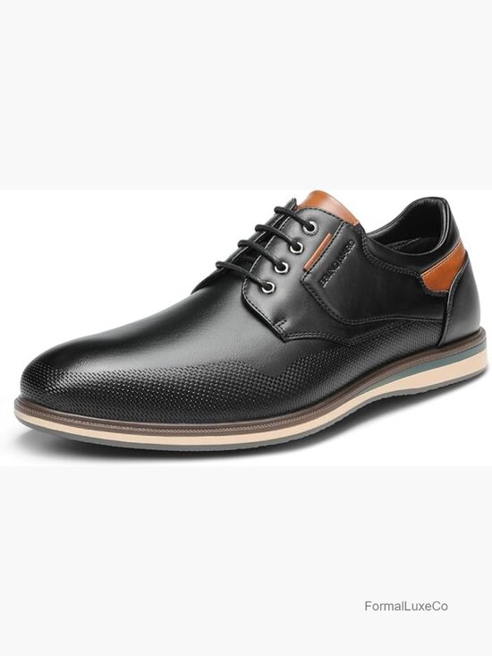 Men\'s Dress Oxford Shoes Business Formal Derby Lace-Up main image 6